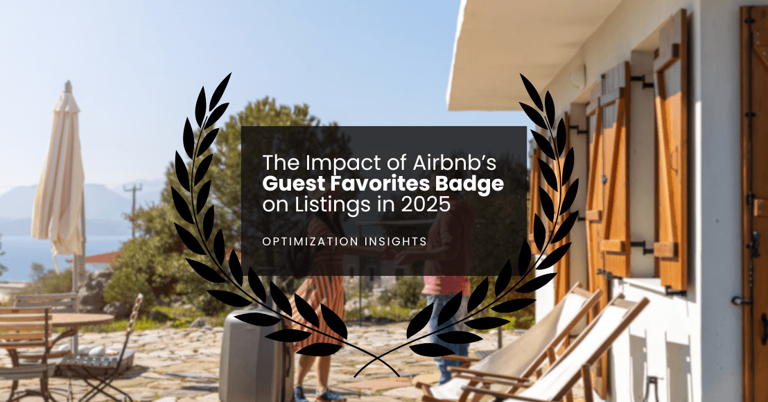 The Impact of Airbnb’s Guest Favorites Badge on Listings in 2025
